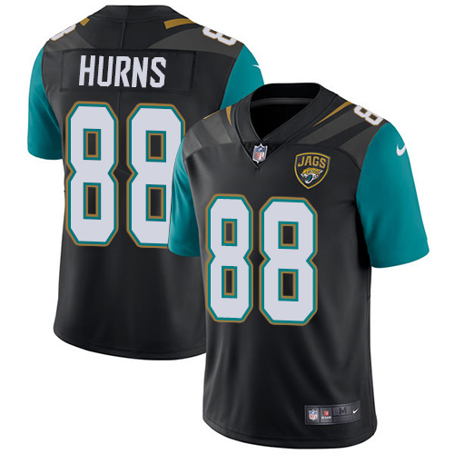 Nike Jaguars #88 Allen Hurns Black Alternate Men's Stitched NFL Vapor Untouchable Limited Jersey